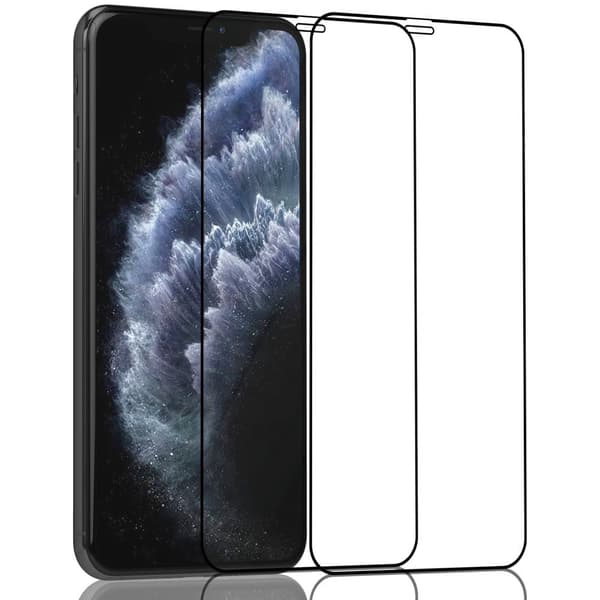 2-Pack ‏‏Iphone 11 Pro Skærmbeskyttelse - Hærdet Glas 9H - Super kvalitet 3D