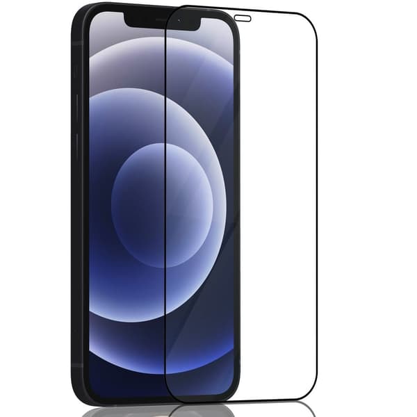 1-Pack ‏‏Iphone 12 Mini Skærmbeskyttelse - Hærdet Glas 9H - Super kvalitet 3D