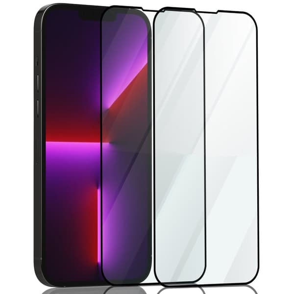 2-Pack ‏‏Iphone 13 Pro Skærmbeskyttelse - Hærdet Glas 9H - Super kvalitet 3D