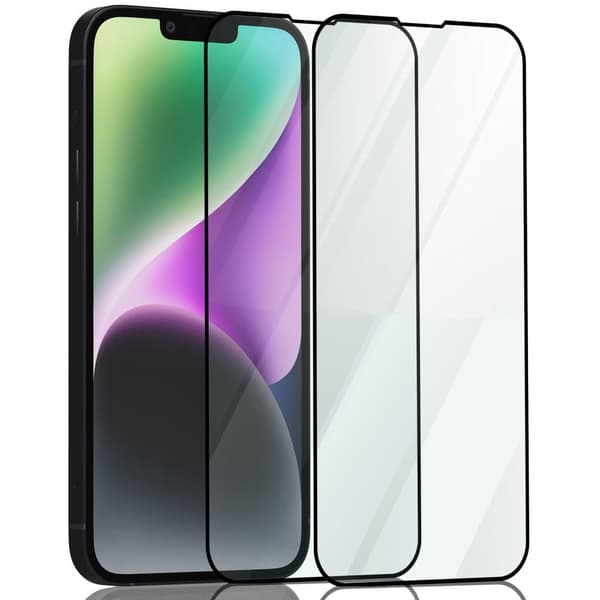 2-Pack Iphone 14 Plus Skärmskydd - Härdat Glas 9H - Super kvalitet 3D