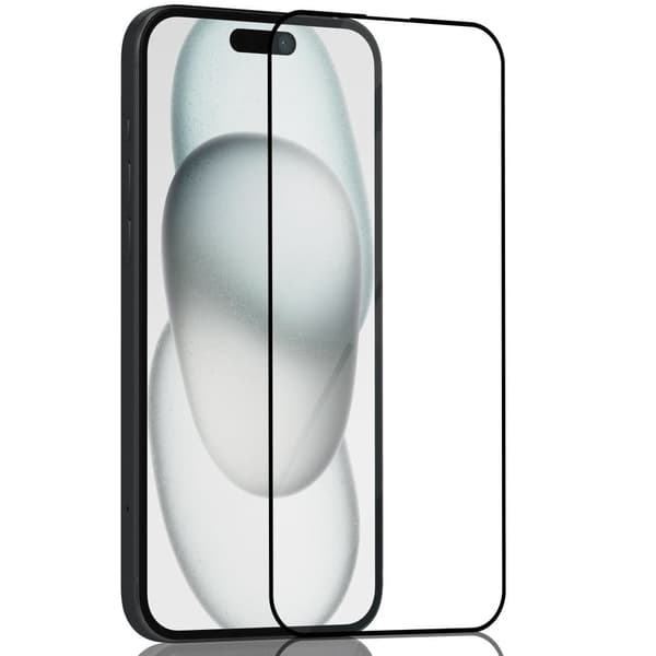 1-Pack ‏‏Iphone 15 Skärmskydd - Härdat Glas 9H - Super kvalitet 3D
