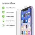 Miniatyrbild 3 av 6: BELKIN härdat glas - Apple iPhone 11, XR Mobiltelefon Skärmskydd