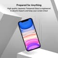 Miniatyrbild 4 av 6: BELKIN härdat glas - Apple iPhone 11, XR Mobiltelefon Skärmskydd