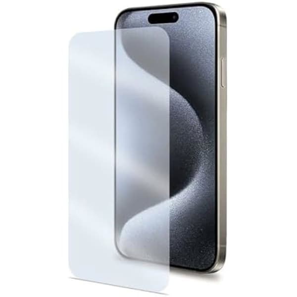 Skärmskydd - CELLY - EASY1054SP - iPhone 15 Pro - Flerfärgad - 2 cm tjock