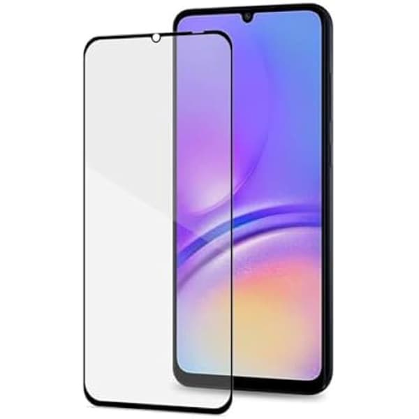 Skärmskydd - CELLY - Samsung Galaxy A05/A05S - Härdat glas - Reptålig - Flerfärgad