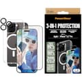 Miniatyrbild 2 av 2: Skyddspaket - PANZERGLASS - iPhone 16 Pro - Härdat glas - 3-pack - Repfria