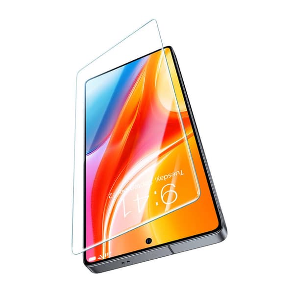 Torras Install Master beskyttelsesglass for Samsung S25+