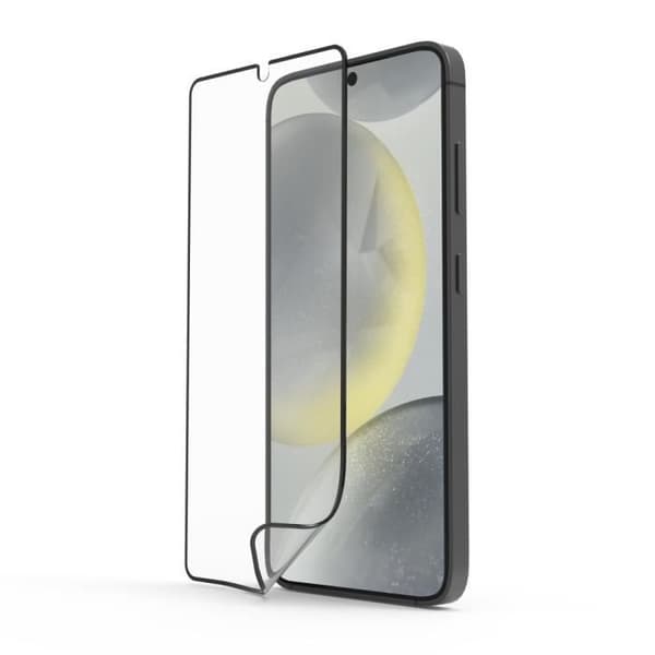 Skyddsglas "Super Hybrid" för Samsung Galaxy S25, hjälp pse