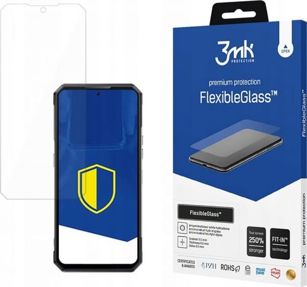 Skyddsglas för skärm 3mk Oukitel WP30 Pro - FlexibleGlass