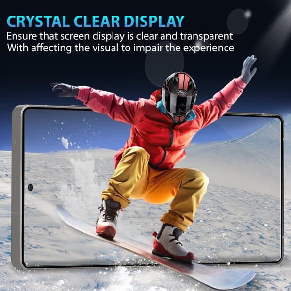 1-Pack Samsung S25 Ultra Privacy Näytönsuoja & 1-Pack linssinsuoja - Karkaistu Lasi 9H - Super laatu 3D