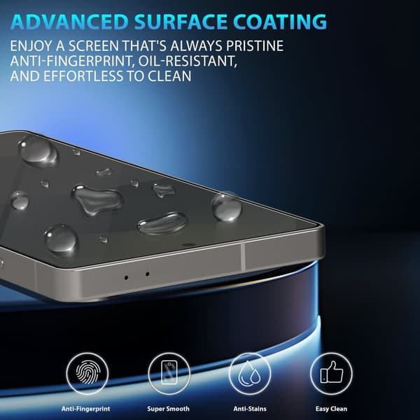 1-Pack Samsung S25 Ultra Privacy Näytönsuoja & 1-Pack linssinsuoja - Karkaistu Lasi 9H - Super laatu 3D