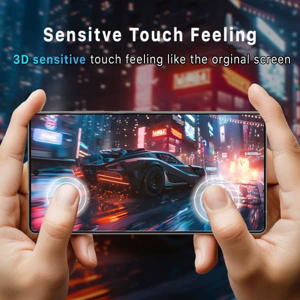 1-Pack Samsung S25 Ultra Privacy Näytönsuoja & 1-Pack linssinsuoja - Karkaistu Lasi 9H - Super laatu 3D
