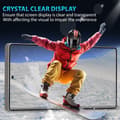 Miniatyrbild 3 av 7: 2-Pack Samsung S25 Ultra Privacy Skärmskydd & 2-Pack linsskydd - Härdat Glas 9H - Super kvalitet 3D