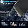Miniatyrbild 5 av 7: 2-Pack Samsung S25 Ultra Privacy Skärmskydd & 2-Pack linsskydd - Härdat Glas 9H - Super kvalitet 3D