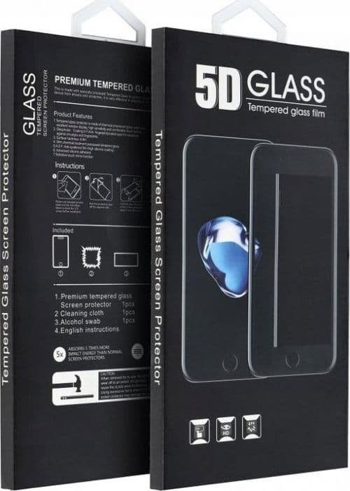 Skärmskyddsfilm Noname Härdat glas 5D Full Glue - för Samsung Galaxy A54 5G / S23 FE svart