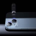 Miniatyrbild 6 av 6: Kameraskydd av härdat glas för iPhone 14, iPhone 14 Plus Transparent/Pack av 1 med rengöringskit-SGZT030002