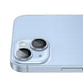 Miniatyrbild 2 av 6: Kameraskydd av härdat glas för iPhone 14, iPhone 14 Plus Transparent/Pack av 1 med rengöringskit-SGZT030002