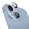 Miniatyrbild 1 av 6: Kameraskydd av härdat glas för iPhone 14, iPhone 14 Plus Transparent/Pack av 1 med rengöringskit-SGZT030002