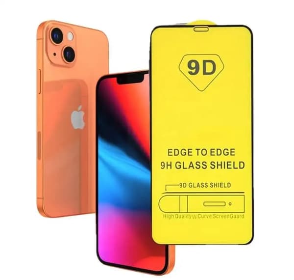 2 PAK- Skærmbeskytter Apple Iphone 13 MINI, 5,4 tommer - 9D Hærdet glas