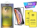 Miniatyrbillede 1 af 9: 2 PAK- Skærmbeskytter Apple Iphone 13 MINI, 5,4 tommer - 9D Hærdet glas