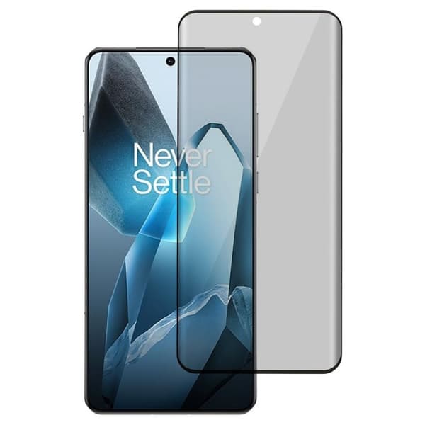 OnePlus 13 Privacy Skärmskydd i härdat glas