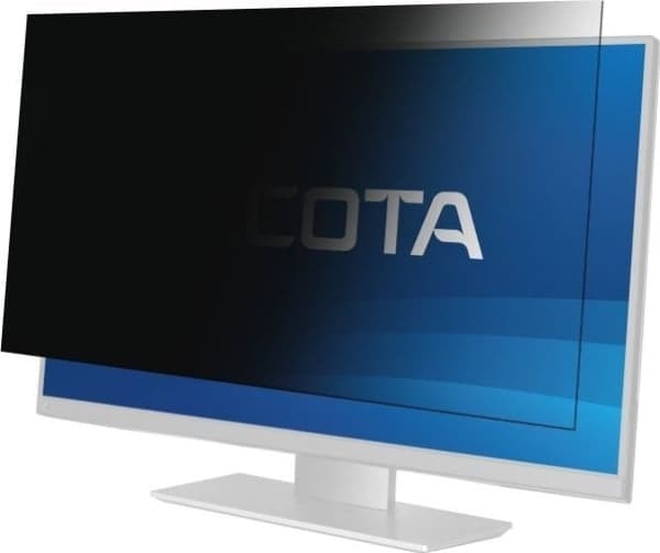 DICOTA D50060-2SM, 61 cm (24"), 16:9, Monitor, Frameless display privacy filter, Privacy, 20 g