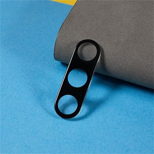 2-PACK SKALO Samsung S25 3D Linsskydd/Kameraskydd Härdat Glas - Svart