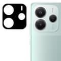 Pikkukuva 1 / 3: 2-KPL SKALO Xiaomi Redmi Note 14 5G 3D -panssarilasit kameroille - Musta