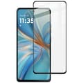 Pikkukuva 1 / 2: SKALO Motorola Moto G75 5G Koko Näytön Panssarilasi - Musta