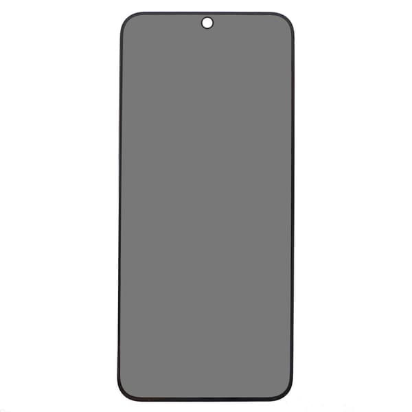 SKALO Samsung S25+ Privacy Hærdet Glas Skærmbeskyttelse - Sort