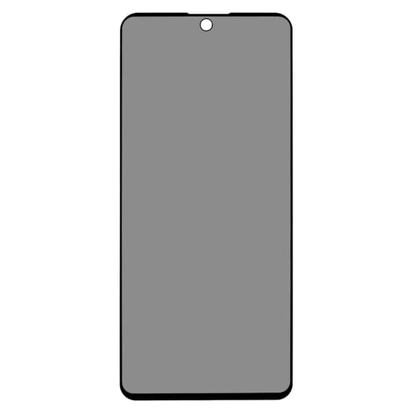 SKALO Xiaomi Redmi Note 14 5G Privacy Skärmskydd Härdat Glas - Svart