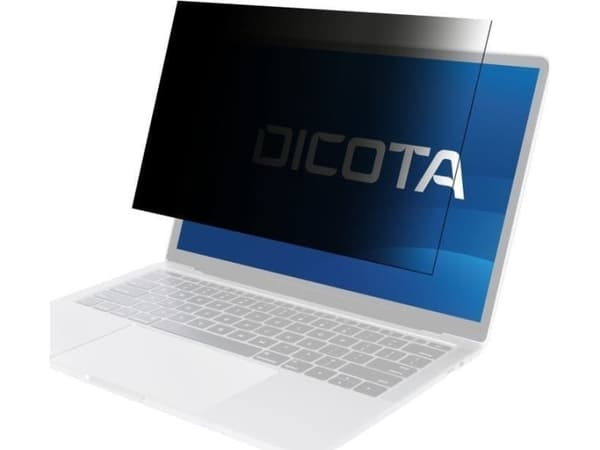 DICOTA Privacy Filter 2-way, 35.6 cm (14"), Monitor/Laptop, Frameless display privacy filter, Glossy / Matt, Anti-fingerprint, Privacy