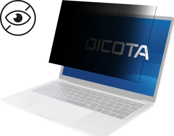 DICOTA D50006-2SM, 33.8 cm (13.3"), 16:10, Laptop, Frameless display privacy filter, Privacy, 20 g
