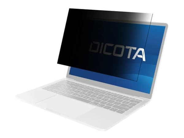 DICOTA Privacy Filter 2-way magnetic Universal 16:9 13.3inch Sort