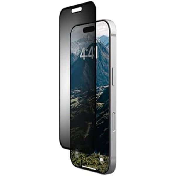 Skärmskydd - URBAN ARMOR GEAR - iPhone 16 Pro - Avtagbar - Återvunnen RPET - Rep-Påverkan Resistent