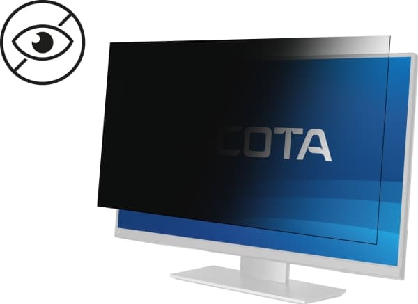 DICOTA D50069-2SM, 68.6 cm (27"), 16:9, Monitor, Frameless display privacy filter, Privacy, 20 g