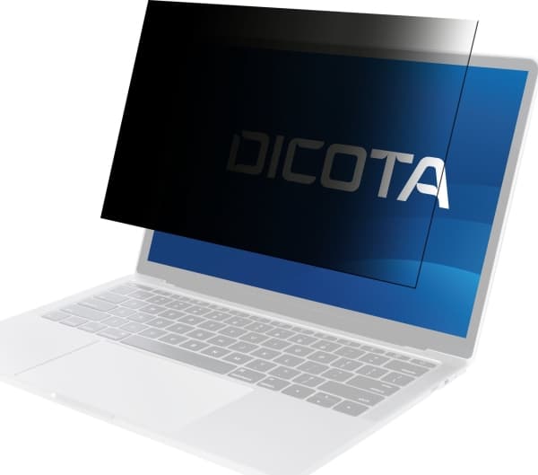 DICOTA D50018-2SM, 39.6 cm (15.6"), Laptop, Frameless display privacy filter, Privacy, 20 g