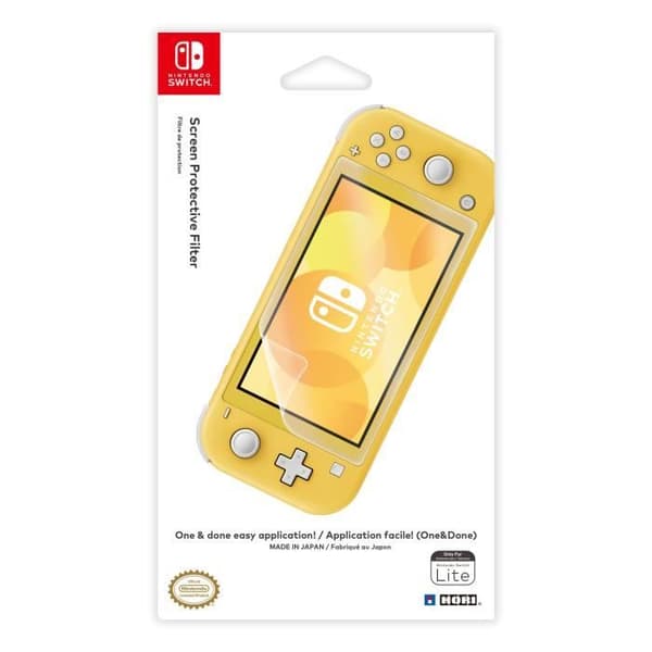 HORI - Nintendo Switch Lite skärmskyddsfilter