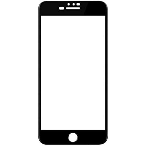 Film Protector - WOODCESSORIES - Härdat glas 3D - Kompatibel med iPhone 6/7/8 Plus - Hårdhet 9H - Anti-fingeravtryck