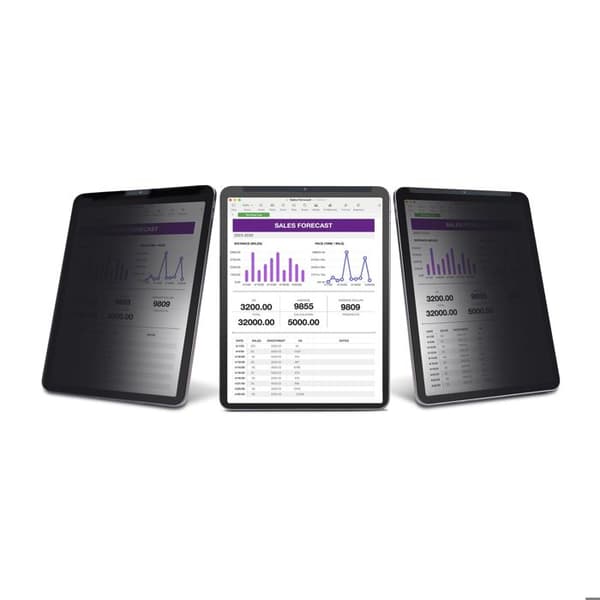 Sekretessfilter - STARTECH.COM - iPad Pro 11" - 4 riktningar - Minskar ögontrötthet - Svart
