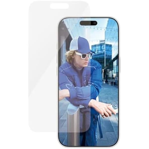 Skärmskydd - PANZERGLASS - iPhone 16 Pro - Härdat glas - Stöttålig - Lätt att installera