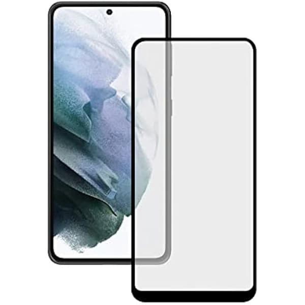 Skärmskydd - KSIX - S1905400 - Härdat glas - Genomskinlig - Samsung Galaxy S21