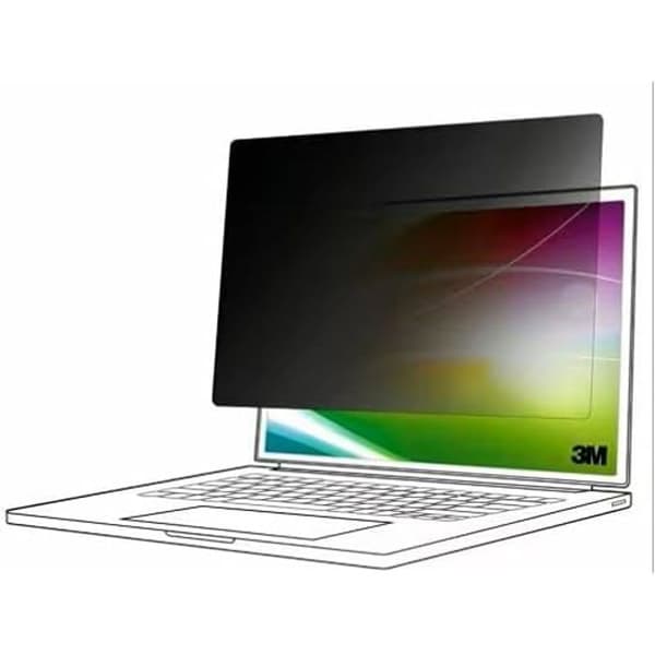 Antireflex- och sekretessfilter - 3M - BP133W1E - 13,3 tum - Laptop - 16:10