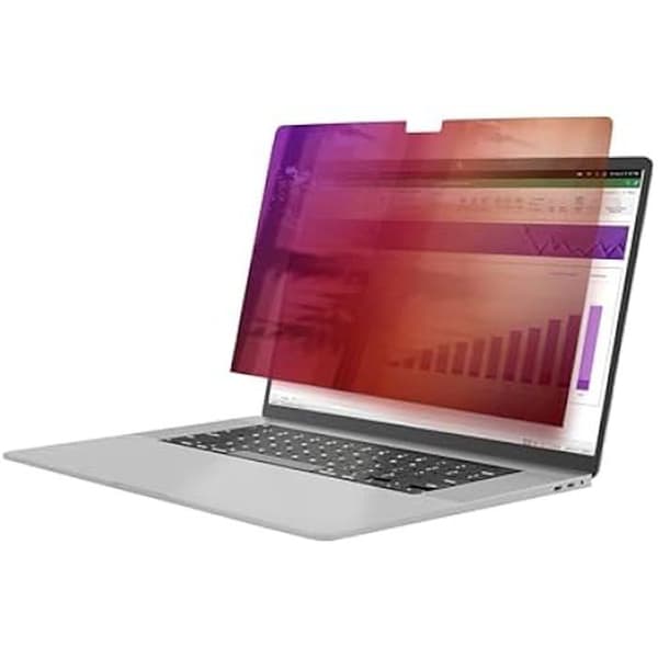 StarTech.com Sekretessfilter för MacBook Pro 21/23 av 14 Tum, Sekretessskärm 14" Guld, Säkerhetsfilter med
