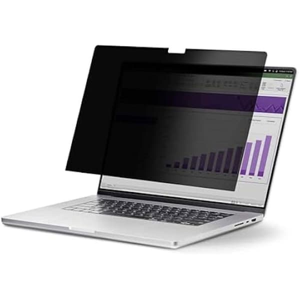 StarTech.com integritetsfilter, MacBook Air 2023/24 15", magnetisk skärmskydd, minskning av blått ljus