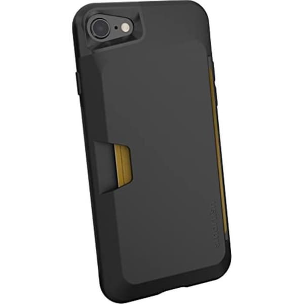 Skyddskal - SMARTISH - Wallet Slayer Vol.1 - iPhone 7/8 - Svart - Ultra-tunn
