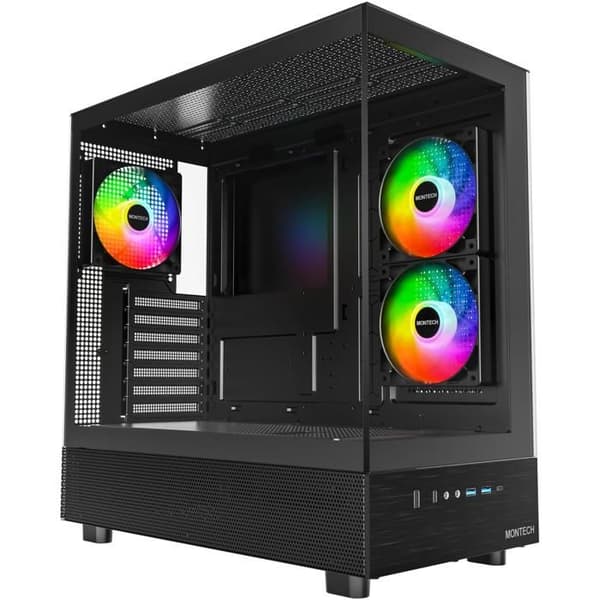 Skärmskydd - MONTECH - XR - Härdat glas x 2 - Repbeständig - Designad för iPhone XR