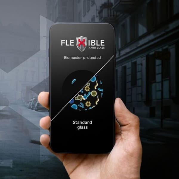 Forcell Flexibelt Nano Glas - hybridglas för Samsung Galaxy A35 5G