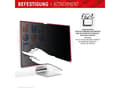 Pikkukuva 5 / 5: Displex PRIVACY SAFE removable 2-way privacy filter for Studio Display 27", 68.6 cm (27"), Monitor, Frameless display privacy filter, 5H, Glossy / Ma