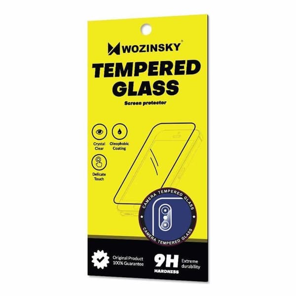 Skydd film för telefon - skyddsglas för telefon Wozinsky - 46761 - Härdat glas 9h kamera Xiaomi Redmi 7